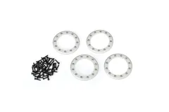 Traxxas Tuning Beadlock-Ring 1,9 aus Aluminium in satin 4Stück mit Schrauben (für Method 105 Felgen) für TRX-4 1/10