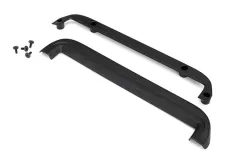 Traxxas Ersatzteile Heckteil-Schutz mit Schrauben in schwarz für X-Maxx 1/7