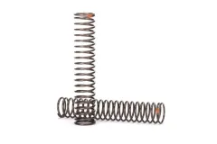 Traxxas Tuning GTS Dämpfer-Feder lang naturfarben (0,39 rate) 2Stück (für TRX8140) für TRX-4 1/10