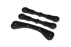 Traxxas Ersatzteile Querlenkerhalter aus Stahl 1Stück oben und 2Stück unten für X-Maxx 1/7 und Funco 1/6
