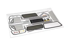 Traxxas Ersatzteile Aufkleberbogen Chevrolet für TRX-4 Blazer HighTrail 1/10