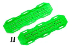 Traxxas Tuning Traktions-Anfahrhilfen in grün 2Stück für TRX-4 1/10