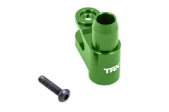 Traxxas Tuning Servohorn aus Aluminium in grün für X-Maxx 1/7 und Funco 1/6