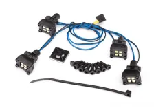 Traxxas Tuning LED Expedition Szenen-Licht-Set (benötigt TRX8028) für TRX-4 Sport 1/10