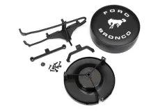 Traxxas Tuning Ersatzrad-Abdeckung mit Befestigung für TRX-4 Ford Bronco 1/10