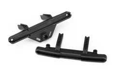 Traxxas Ersatzteile Bumper-Halter vorne und hinten für TRX-4 1/10