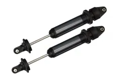 Traxxas Tuning GTX Dämpfer aus Aluminium in schwarz 2Stück für X-Maxx 1/7