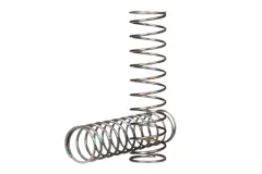 Traxxas Zubehör GTS Dämpfer-Feder naturfarben vorne (0,45 rate) 2Stück für TRX-4 1/10