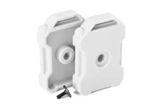 Traxxas Zubehör Benzin-Kanister in weiß 2Stück für TRX-4 Landrover 1/10