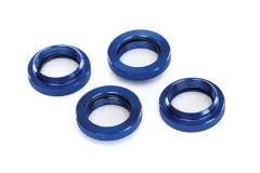 Traxxas Tuning GTX Einstell-Federhalter aus Aluminium in blau 4Stück für X-Maxx 1/7