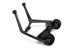 Traxxas Tuning Wheelie-Bar in schwarz montiert für X-Maxx 1/7