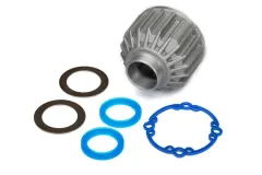 Traxxas Ersatzteile Differential-Abdeckung aus Aluminium mit Dichtungen (für TRX7783X) 2Stück für X-Maxx 1/7 und Funco 1/6