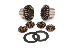 Traxxas Ersatzteile Kegelzahnrad Set für Differential für X-Maxx 1/7 und Funco 1/6