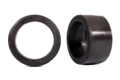 Traxxas Tuning Gummireifen Wheelie-Bar Rad (für TRX7775) 2Stück für MAXX 1/10, X-Maxx 1/7 und Funco 1/6