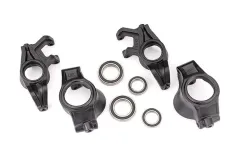Traxxas Tuning Lenkhebel Set mit Kugellager in schwarz für X-Maxx 1/7