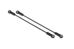 Traxxas Ersatzteile Aufhängungs-Link hinten oben aus Stahl in schwarz 4x206mm für Unlimited Desert Racer 1/7