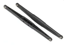 Traxxas Ersatzteile Längslenker in schwarz mit Kugeln 2Stück für Unlimited Desert Racer 1/7