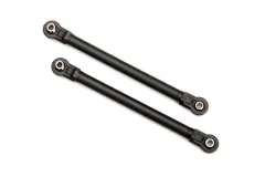 Traxxas Ersatzteile Vorspurstange in schwarz vorne mit Kugeln 2Stück für Unlimited Desert Racer 1/7