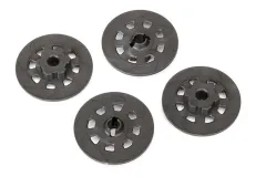 Traxxas Ersatzteile Radmitnehmer Sechskant im Bremsscheiben-Design 4Stück für Unlimited Desert Racer 1/7