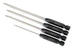 Traxxas Werkzeug-Set Speed-Bit Schraubendreher 4x Innensechskant 1/4 Zoll