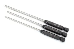 Traxxas Werkzeug-Set Speed-Bit Schraubendreher 3x Innensechskant Kugel 1/4 Zoll