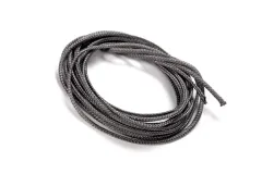 Traxxas Zubehör Winden-Seil in grau hochfest und verstärkt 1,5Meter für TRX8855 Pro-Scale Winde für TRX-4 1/10