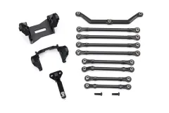 Traxxas Tuning Aufhängungs-Link-Set Long Arm Lift Kit Komplett für TRX-4M 1/18