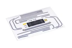 Traxxas Ersatzteile Aufkleberbogen Chevy K10 für TRX-4M 1/18