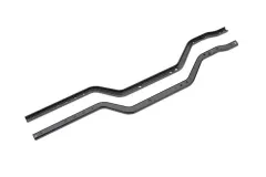 Traxxas Ersatzteile Chassis-Schienen aus Stahl 220mm 2Stück für TRX-4M 1/18