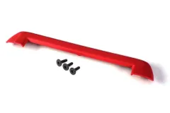 Traxxas Zubehör Heckteil-Schutz in rot mit Schrauben für MAXX 1/10