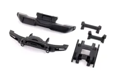 Traxxas Tuning Bumper mit Winde vorne, Bumper hinten und Schutzplatte mitte für TRX-4M Ford Bronco 1/18