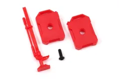 Traxxas Zubehör Benzin-Kanister und Wagenheber rot (für TRX9712) für TRX-4M 1/18