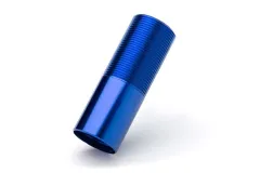 Traxxas Ersatzteile GT-Maxx Dämpfer-Gehäuse aus Aluminium in blau für MAXX 1/10