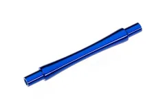 Traxxas Tuning Achse Wheelie-Bar aus 6061-T6 Aluminium in blau für Bandit, Bigfoot, Rustler, Slash und Stampede 1/10