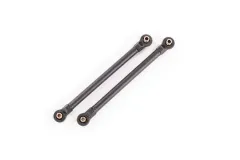 Traxxas Ersatzteile Spurstange 108,6mm in schwarz (Radstand 352mm) 2Stück für MAXX 1/10