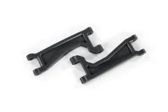 Traxxas Ersatzteile Querlenker oben in schwarz (Radstand 352mm) 2Stück für MAXX 1/10