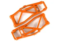 Traxxas Zubehör Querlenker unten in orange (Radstand 352mm) 2Stück für MAXX 1/10