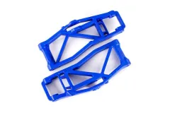 Traxxas Zubehör Querlenker unten in blau (Radstand 352mm) 2Stück für MAXX 1/10