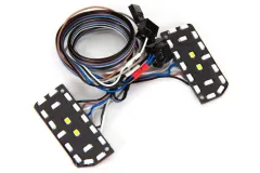 Traxxas Tuning Pro-Scale LED Rücklicht hinten (benötigt TRX6592 und TRX6593) für TRX-4 1/10