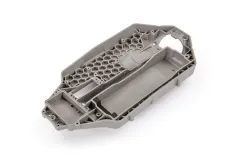 Traxxas Ersatzteile Chassis in grau für Bigfoot und Stampede 4x4 BL-2S 1/10