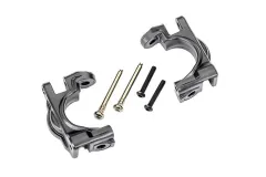 Traxxas Tuning Extreme Heavy Duty C-Hubs in grau mit Kleinteilen (für TRX9080 Kit) für Ford Fiesta, Raptor, Rustler, Slash und Stampede 1/10