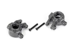 Traxxas Tuning Extreme Heavy Duty Lenkhebel in grau mit Kleinteilen (für TRX9080 Kit) für Ford Fiesta, Raptor, Rustler, Slash und Stampede 1/10