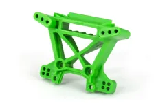 Traxxas Tuning Extreme Heavy Duty Dämpferbrücke in grün vorne (für TRX9080 Kit) für Ford Fiesta, Raptor, Rustler, Slash und Stampede 1/10