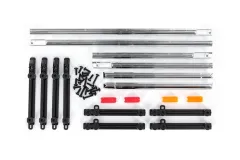 Traxxas Ersatzteile Zierleisten in chrom mit LED-Linsen (für TRX9230) für TRX-4 1/10