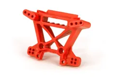 Traxxas Tuning Extreme Heavy Duty Dämpferbrücke in rot vorne (für TRX9080 Kit) für Ford Fiesta, Raptor, Rustler, Slash und Stampede 1/10