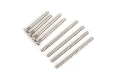 Traxxas Ersatzteile Extreme Heavy Duty Querlenker Stift-Set Komplett (für TRX9080 Kit) für Ford Fiesta, Raptor, Rustler, Slash und Stampede 1/10