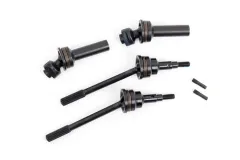 Traxxas Tuning Extreme Heavy Duty CV-Antriebswelle vorne mit 6mm Achse (für TRX9080 Kit) 2Stück für Ford Raptor, Rustler, Slash und Stampede 1/10