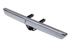 Traxxas Zubehör Bumper hinten in chrom mit Befestigung für TRX-4 1/10