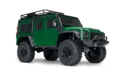 Traxxas TRX-4 LR Defender grün 1/10 Crawler RTR Brushed Clipless ohne Akku oder Lader