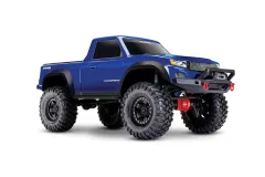 Traxxas TRX-4 Sport 4x4 blau 1/10 Scale-Crawler RTR Brushed Clipless ohne Akku oder Ladegerät